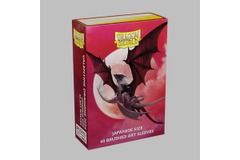 Dragon Shield - Valentine Dragons 2024 - Brushed Art Sleeves - Japanese Size